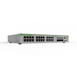 Allied Telesis AT-GS970M/18PS-50 Gestionado L3 Gigabit Ethernet (10/100/1000) 1U Gris - AT-GS970M/18PS-50