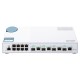 QNAP QSW-M408-4C switch Gestionado L2 Gigabit Ethernet (10/100/1000) Blanco