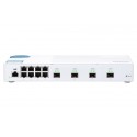 QNAP QSW-M408S switch Gestionado L2 Gigabit Ethernet (10/100/1000) Blanco