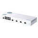 QNAP QSW-M408S switch Gestionado L2 Gigabit Ethernet (10/100/1000) Blanco