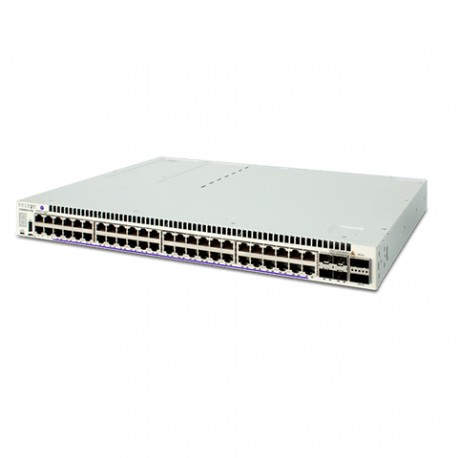 Alcatel-Lucent OmniSwitch 6860(E) Gestionado Gigabit Ethernet (10/100/1000) Gris 1U Energía sobre Ethernet (PoE)