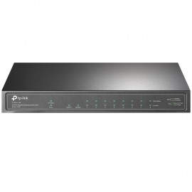 TP-LINK TL-SG1210P switch Gigabit Ethernet (10/100/1000) Gris Energía sobre Ethernet (PoE)