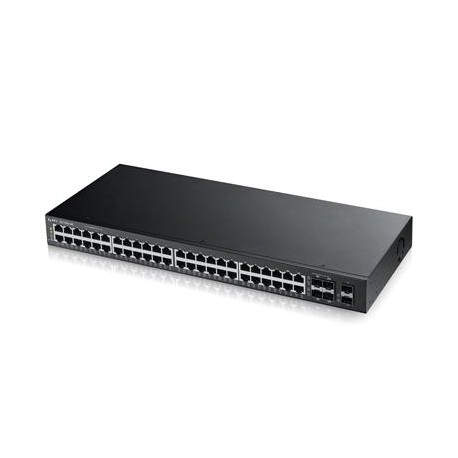 ZYXEL - Conmutador Ethernet ZyXEL GS1920-48 50 Puertos Gestionable - 48 x Puertos de red (RJ-45)