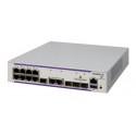 Alcatel-Lucent OS6450-P10 switch Gestionado L3 Gigabit Ethernet (10/100/1000) Gris 1U Energía sobre Ethernet (PoE)