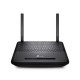TP-LINK Archer XR500v router inalámbrico Doble banda (2,4 GHz / 5 GHz) Gigabit Ethernet Negro