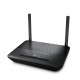 TP-LINK Archer XR500v router inalámbrico Doble banda (2,4 GHz / 5 GHz) Gigabit Ethernet Negro