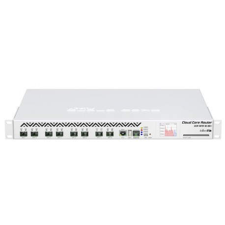 Mikrotik CCR1072-1G-8S+ router Blanco