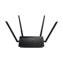 ASUS RT-AC51 router inalámbrico Doble banda (2,4 GHz / 5 GHz) Ethernet rápido Negro - 90IG0550-BM3410