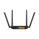 ASUS RT-AC51 router inalámbrico Doble banda (2,4 GHz / 5 GHz) Ethernet rápido Negro - 90IG0550-BM3410