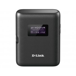 D-Link DWR-933 router inalámbrico Doble banda (2,4 GHz / 5 GHz) 3G 4G Negro