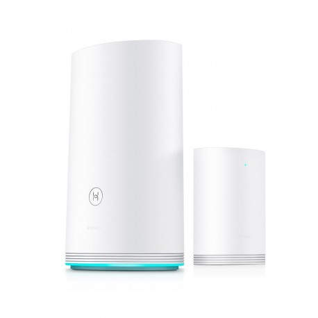 Huawei WiFi Q2 Pro (1 Base + 1 Satellite) router inalámbrico Doble banda (2,4 GHz / 5 GHz) Gigabit Ethernet Blanco - q2pro1+1