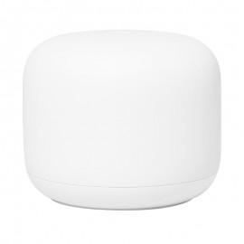Google Nest Wifi Router router inalámbrico Doble banda (2,4 GHz / 5 GHz) Gigabit Ethernet Blanco - ga00595-es