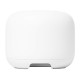 Google Nest Wifi Router router inalámbrico Doble banda (2,4 GHz / 5 GHz) Gigabit Ethernet Blanco - ga00595-es
