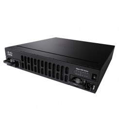 Cisco ISR 4331 router Gigabit Ethernet Negro