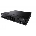 Cisco ISR 4331 router Gigabit Ethernet Negro