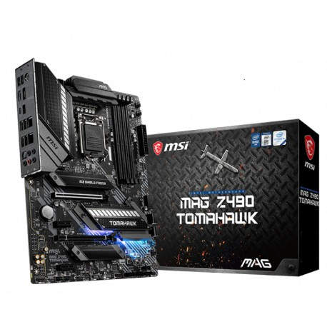 MSI MAG Z490 TOMAHAWK placa base LGA 1200 - 7C80-004R