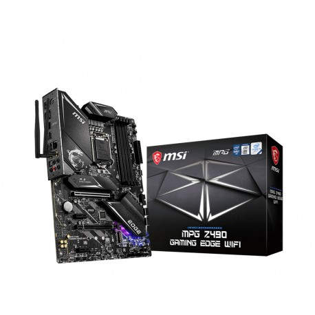 MSI MPG Z490 GAMING EDGE WIFI placa base LGA 1200 - 7C79-005R