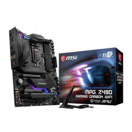 MSI MPG Z490 GAMING CARBON WIFI placa base LGA 1200 - 7C73-001R