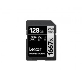 Lexar SDXC, 128 GB memoria flash Clase 10 UHS-II - lsd128cb1667