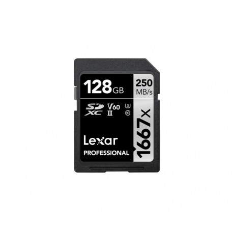 Lexar SDXC, 128 GB memoria flash Clase 10 UHS-II - lsd128cb1667