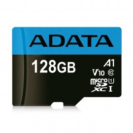 ADATA Premier memoria flash 128 GB MicroSDXC Clase 10 UHS-I - ausdx128guicl10a1-ra1