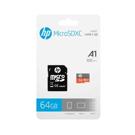 HP mxA1 UHS-I U3 64GB memoria flash MicroSDXC Clase 10 - HFUD064-1V31A