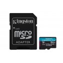 Kingston Technology Canvas Go! Plus memoria flash 64 GB MicroSD Clase 10 UHS-I - SDCG3/64GB