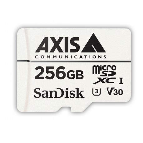 Axis 02021-001 memoria flash 256 GB MicroSDXC UHS