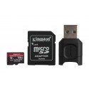 Kingston Technology Canvas React Plus memoria flash 128 GB MicroSD Clase 10 UHS-II - MLPMR2/128GB