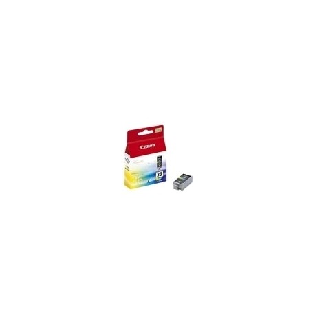 Canon CLI-36 Color Cartridge Original Negro, Cian, magenta, Amarillo Multipack - 1511B010