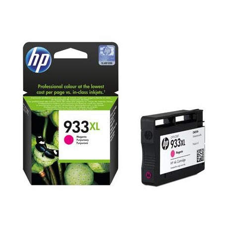HP - Cartucho de tinta HP 933XL Original - Magenta - Tinta - CN055AEBL