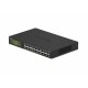 Netgear GS324P No administrado Gigabit Ethernet (10/100/1000) Negro 1U Energía sobre Ethernet (PoE)