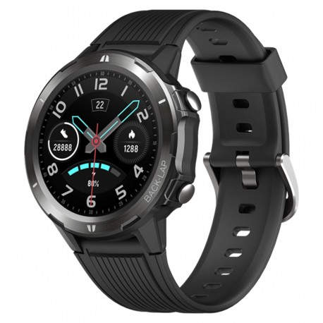 Denver SW-350 reloj inteligente Negro IPS 3,3 cm (1.3'') - SW-350BLACK