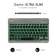 SUBBLIM Teclado Bluetooth Smart Backlit BT Keyboard Touchpad Grey - sub-kbt-smbt51