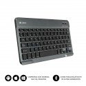 SUBBLIM Teclado Bluetooth Smart BT Keyboard Grey - sub-kbt-sm0002