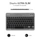 SUBBLIM Teclado Bluetooth Smart BT Keyboard Grey - sub-kbt-sm0002