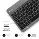 SUBBLIM Teclado Bluetooth Smart BT Keyboard Grey - sub-kbt-sm0002