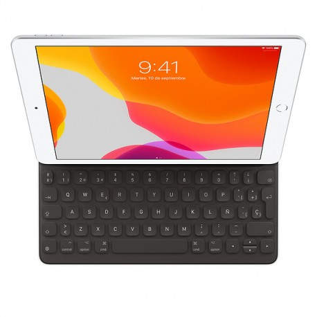 Apple MX3L2Y/A teclado para móvil QWERTY Español Negro Smart Connector