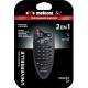 Meliconi Speedy 2.1 mando a distancia IR inalámbrico TNT,TV Botones - 807024