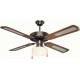 Orbegozo CL-06132 M ventilador Oro
