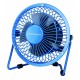 Orbegozo PW 1020 Ventilador con aspas para el hogar Azul ventilador