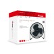 Equip 245420 ventilador Negro