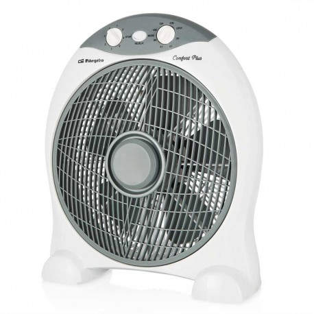 Orbegozo BF-1030 ventilador Gris, Blanco