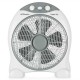 Orbegozo BF-1030 ventilador Gris, Blanco