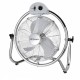 Orbegozo PWO 0936 Ventilador con aspas para el hogar 45W Gris, Acero inoxidable ventilador