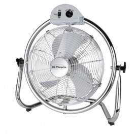 Orbegozo PWO 0936 Ventilador con aspas para el hogar 45W Gris, Acero inoxidable ventilador