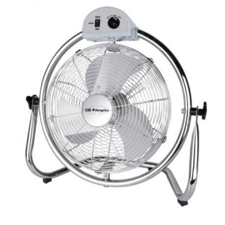 Orbegozo PWO 0936 Ventilador con aspas para el hogar 45W Gris, Acero inoxidable ventilador