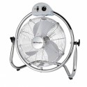 Orbegozo PWO 0936 Ventilador con aspas para el hogar 45W Gris, Acero inoxidable ventilador