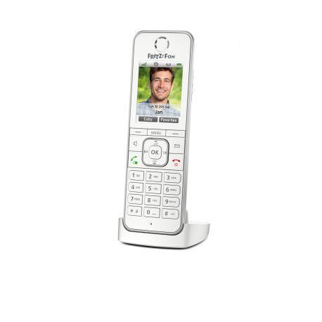 AVM FRITZFON C6 INTERNATIONAL Teléfono DECT Blanco Identificador de llamadas - 20002875