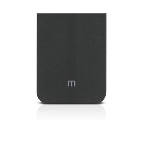 Mobilis T-Series funda para teléfono móvil Negro - 010115